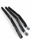 Elektric Offroad Designs 2017+ Can Am X3 Maverick Volt Billet Radius Rods Anodized Black (RS 72" Model Only)