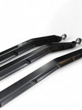 Elektric Offroad Designs 2017+ Can Am X3 Maverick Volt Billet Radius Rods Anodized Black (RS 72" Model Only)
