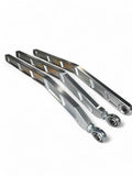 Elektric Offroad Designs 2017+ Can Am X3 Maverick Volt Billet Radius Rods Anodized Clear (RS 72" Model Only)