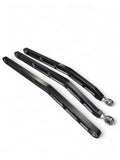 Elektric Offroad Designs 2017+ Can Am X3 Maverick Volt Billet Radius Rods Anodized Black (RS 72" Model Only)