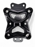 Elektric Offroad Designs 2022 to Current Can Am X3 10 Bolt Radius Rod Plate with Pull Hook (Black)