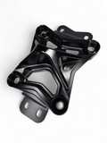 Elektric Offroad Designs 2022 to Current Can Am X3 10 Bolt Radius Rod Plate with Pull Hook (Black)