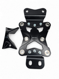 Elektric Offroad Designs 2022 to Current Can Am X3 10 Bolt Radius Rod Plate with Pull Hook (Black)