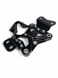 Elektric Offroad Designs 2022 to Current Can Am X3 10 Bolt Radius Rod Plate with Pull Hook (Black)