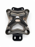 2022 to Current Can Am X3 10 Bolt Radius Rod Plate with Pull Hook (Gun Metal) by Elektric Offroad Designs