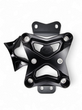 Elektric Offroad Designs 2022 to Current Can Am X3 10 Bolt Radius Rod Plate with Pull Hook (Black)
