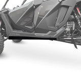SSS UHMW ROCK SLIDERS - SINGLE PIECE | POLARIS RZR TURBO R 4