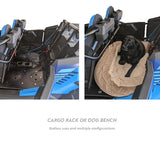 SSS - CARGO RACK / DOG SEAT - BACK SEAT CONVERSION KIT | Polaris RZR XP 4 1000