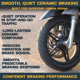 Honda FSC600 Silver Wing 2002-2013 Ceramic Brake Pad Set