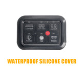 Auxbeam - BC60 6 GANG LED SWITCH PANEL, OFF ROAD LIGHT CONTROLLER (BLUE)