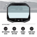 SuperComp Can-Am Maverick R Front Windshield