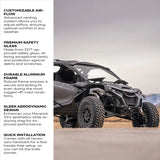 SuperComp Can-Am Maverick R Front Windshield