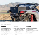 CanAm Maverick X3 UTV Cargo Boxes by Super Comp USA