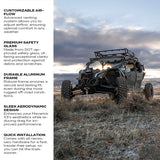 SuperComp Can-Am Maverick X3 Glass Front Windshield