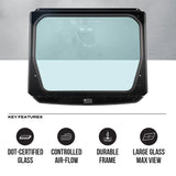 2025+ Polaris Pro XP / Pro S Front Windshield