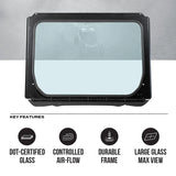 SuperComp Polaris Pro R Front Windshield 2022-2024
