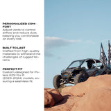 SuperComp Polaris Pro R Front Windshield 2022-2024