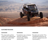 SuperComp Polaris Pro R Front Windshield 2022-2024