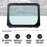 Polaris RZR Pro XP & Turbo R Front Windshield by SuperComp