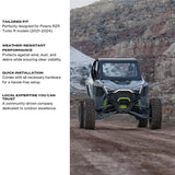 Polaris RZR Pro XP & Turbo R Front Windshield by SuperComp