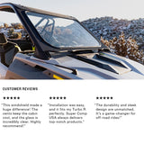 Polaris RZR Pro XP & Turbo R Front Windshield by SuperComp