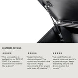 Super Comp USA Polaris RZR Turbo S Storage Box