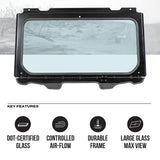 Polaris RZR XP 1000 Front Windshield 2024+