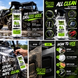 All Clean (Foaming Glass and Plexiglass Cleaner)