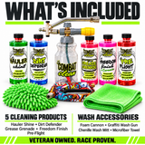 Complete Wash Combat Kit