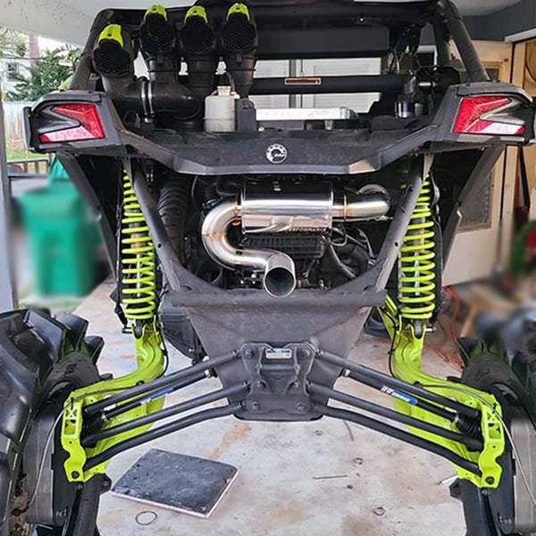 洋楽 Treal Treal Performance | 2017-2025 Can-Am Maverick X3 Sport Exhaust