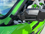 Kawasaki Teryx H2 Vented Glass Windshield by Bent Metal Offroad