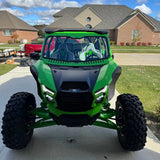 Kawasaki Teryx H2 Vented Glass Windshield by Bent Metal Offroad