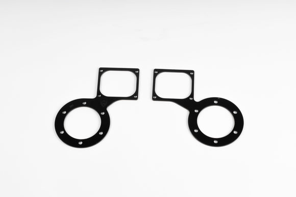 Pro R/Turbo R Button Mounts D Wheel by Black Ops Machine