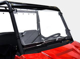Spike Powersports - Polaris Ranger Mid-Size (Pro-Fit) Full Tilting Scratch Resistant Windshield