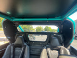 POLARIS RZR PRO R REAR WINDSHIELD W/ROCKFORD FOSGATE SYSTEM 2025+ by Dirt Warrior Accessories