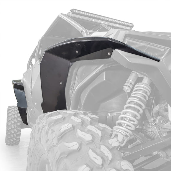 DRT RZR XP 1000 / Turbo 2014+ Full Coverage ABS Fenders (Front and Rear)