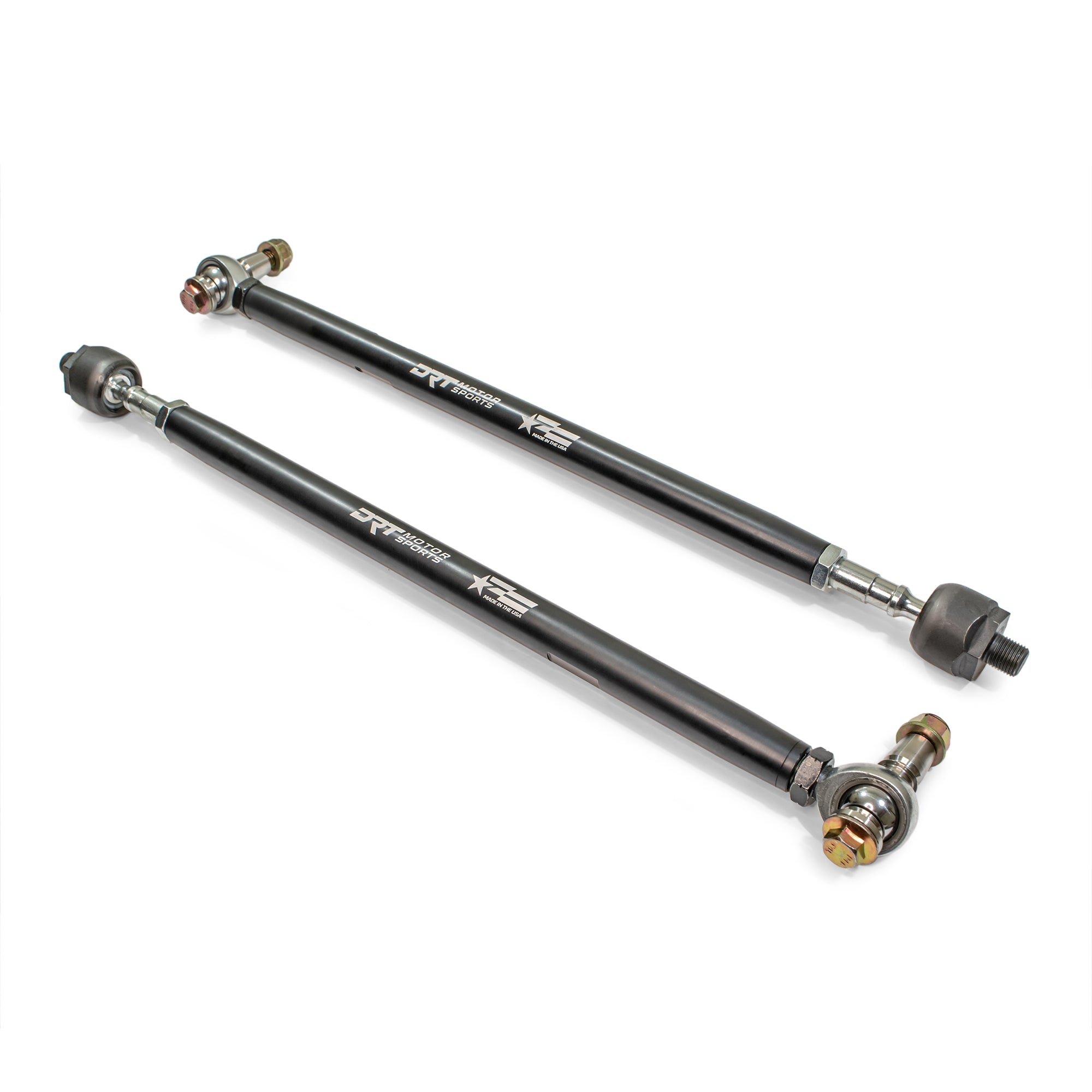 ロッド Vertical PRO 60jr neoROSA TORZITE TYPE-S DRT Polaris RZR Turbo S/S4 HD Billet Aluminum Tie Rod Kit, (M16