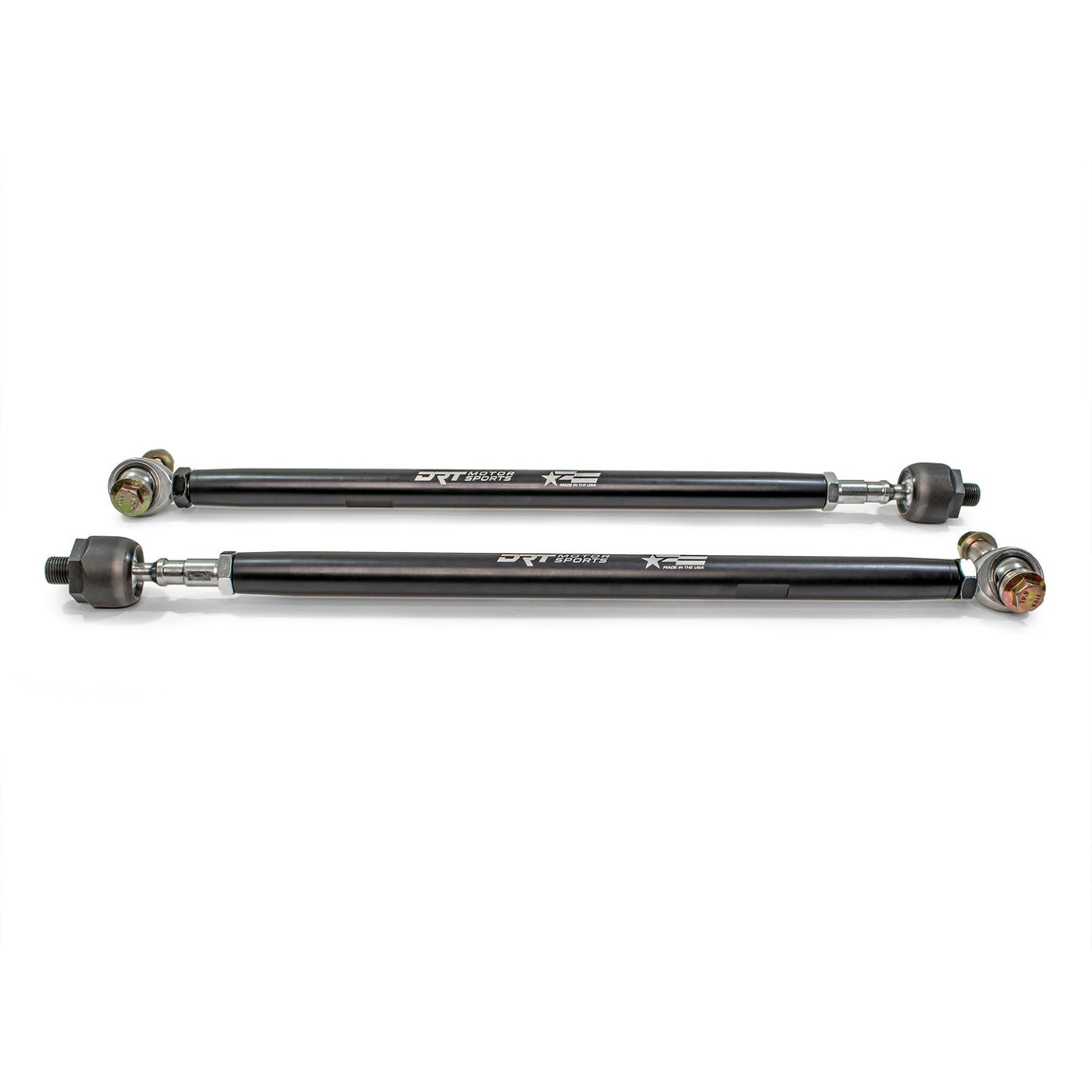 DRT Polaris RZR Turbo S/S4 HD Billet Aluminum Tie Rod Kit, (M16