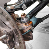 DRT Polaris RZR XP1000/4/Turbo/4 HD Billet Aluminum Tie Rod Kit, (M16 Rack)