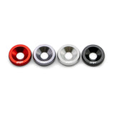 DRT Fender/Rock Washer & Hardware Dress Up Kit - Raw Aluminum
