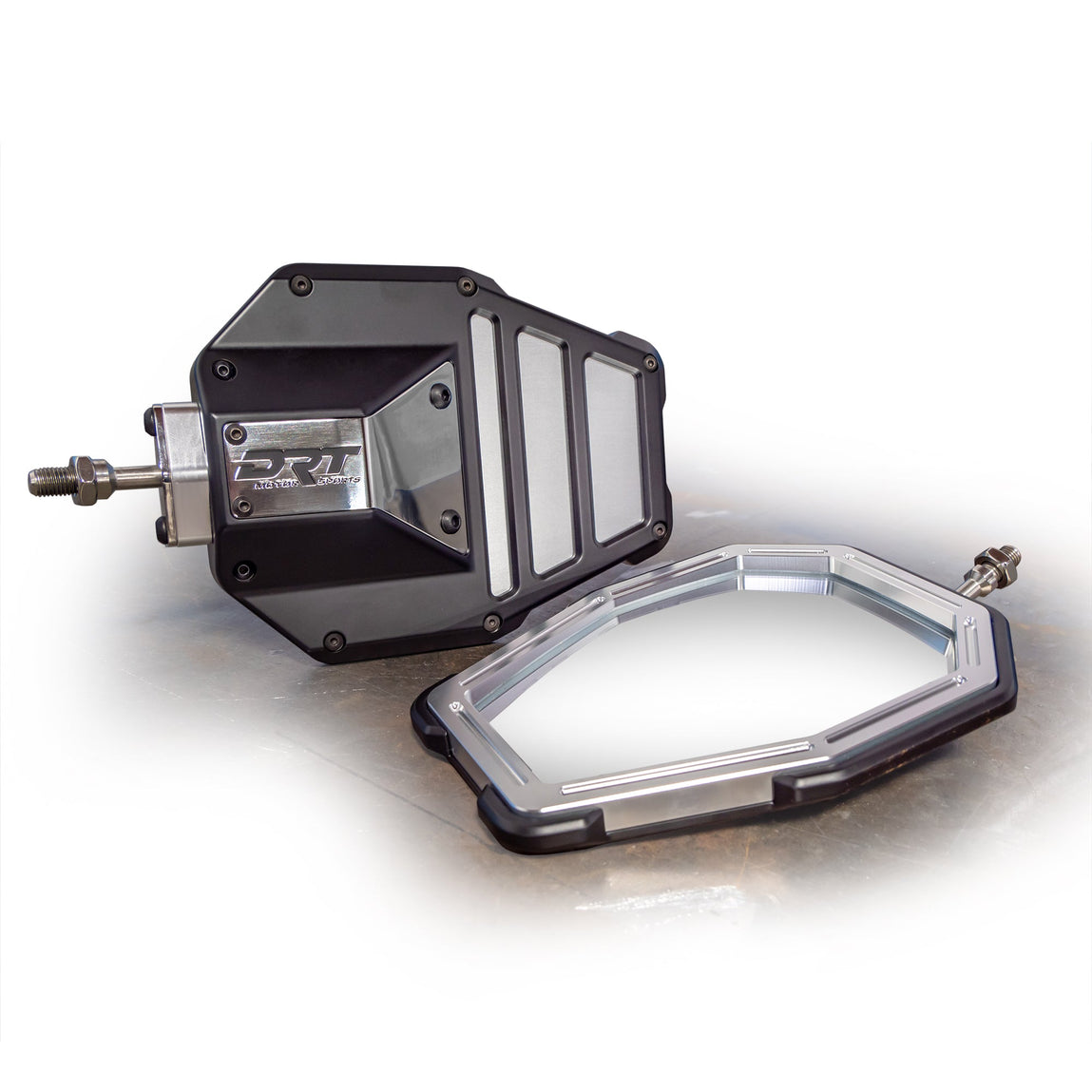 RT-72974 DRT Billet Aluminum Tactical Convex Side Mirror Set – Pro UTV Parts