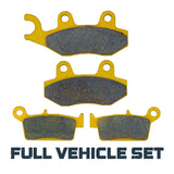 Kawasaki KLX250/KLX300 2009-2026 Ceramic Brake Pad Set