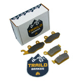 Kawasaki KLX250/KLX300 2009-2026 Ceramic Brake Pad Set