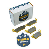 Gas Gas Enduro/Endurocross/EC 125/250 1994-1999 Ceramic Brake Pad Set