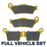 BMW G450X 2008-2011 Ceramic Brake Pad Set