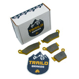 BMW G450X 2008-2011 Ceramic Brake Pad Set