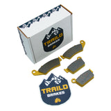 Suzuki RMZ250/RMX450/RMZ450 2004-2026 Ceramic Brake Pad Set