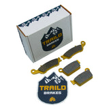 Yamaha YZ125/YZ250/YZ250F/YZ450F 2008-2021 Ceramic Brake Pad Set