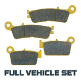 Yamaha YZ125/YZ250/YZ250F/YZ450F 2020-2026 Ceramic Brake Pad Set