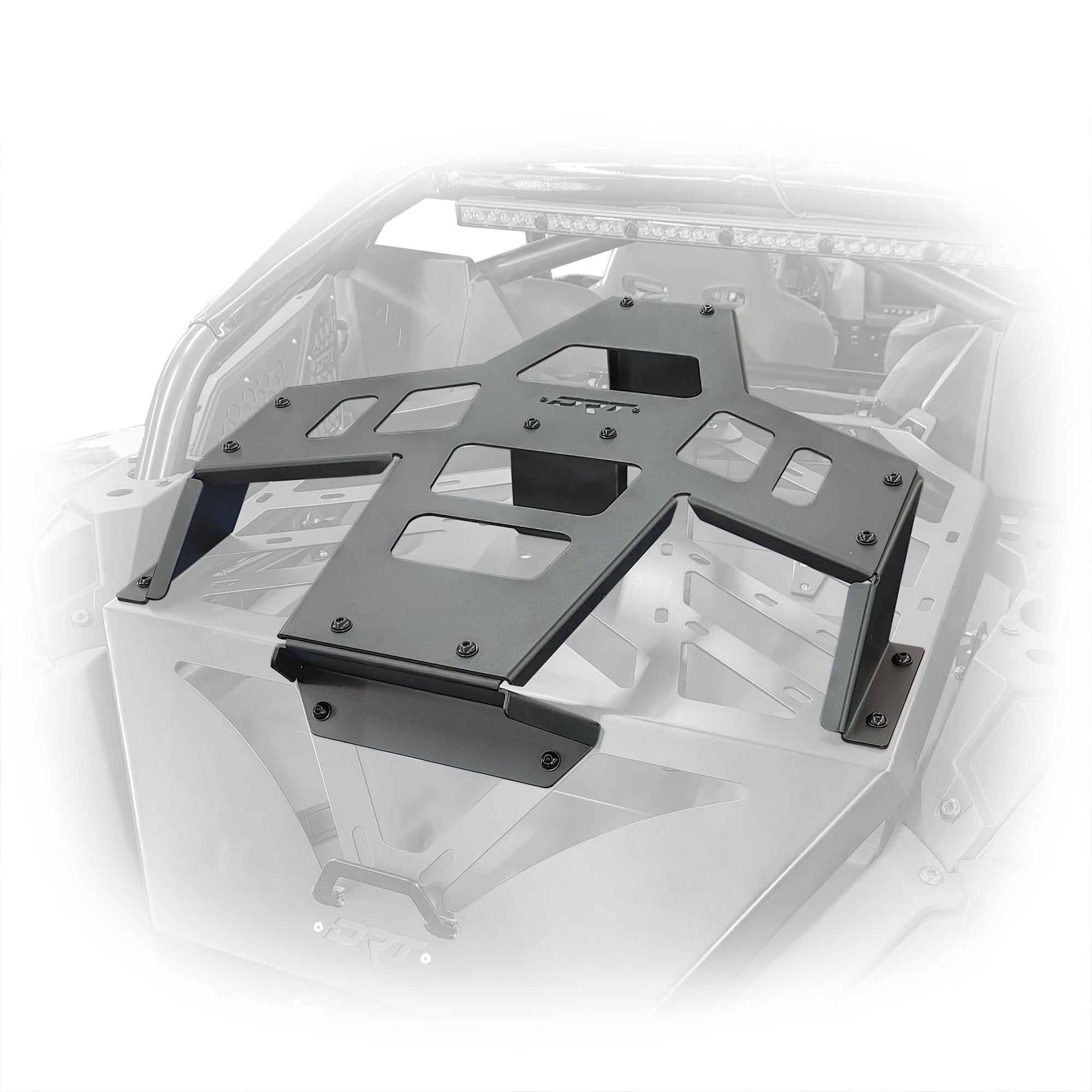 DRT RZR Pro R / Turbo R / Pro XP 2022+ Oversize Tire Carrier Mount